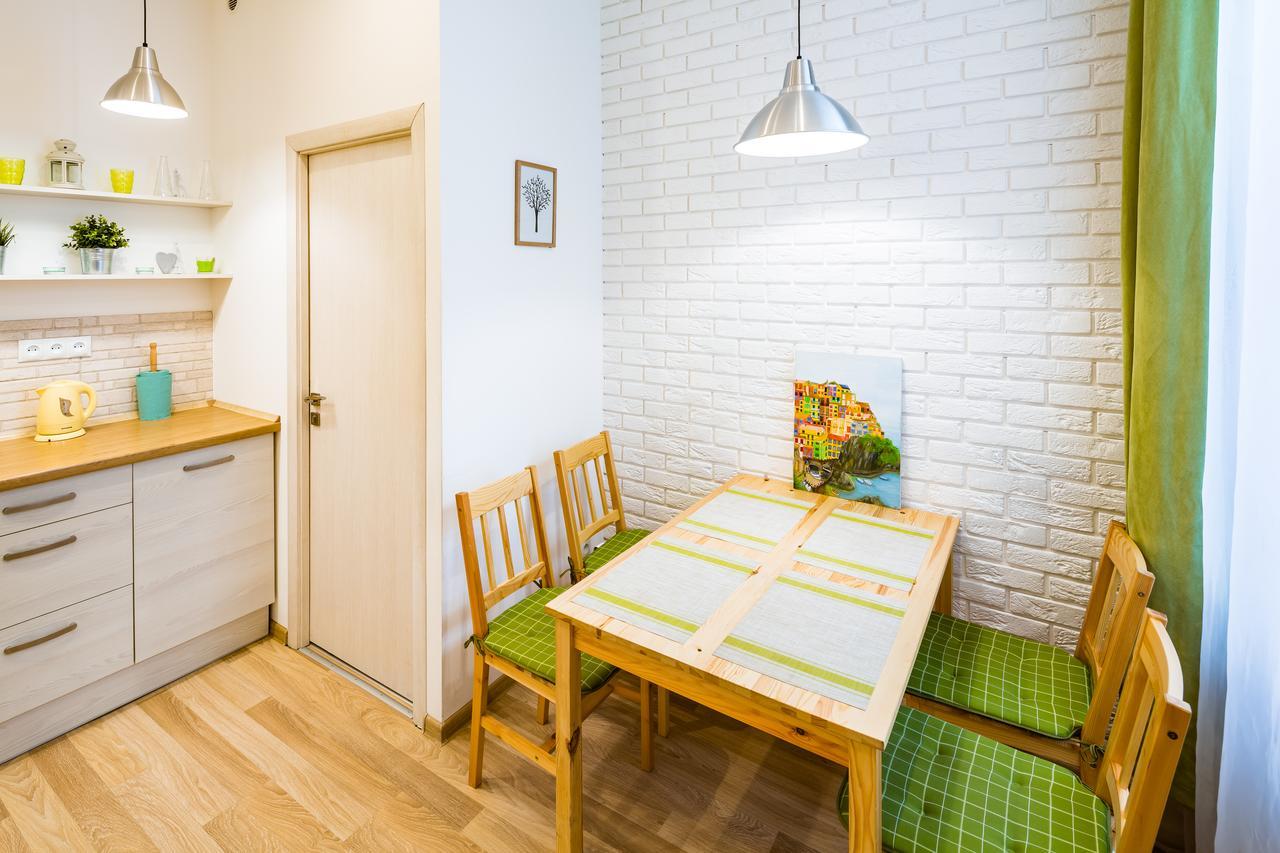 Dominic Apartments 利沃夫 外观 照片