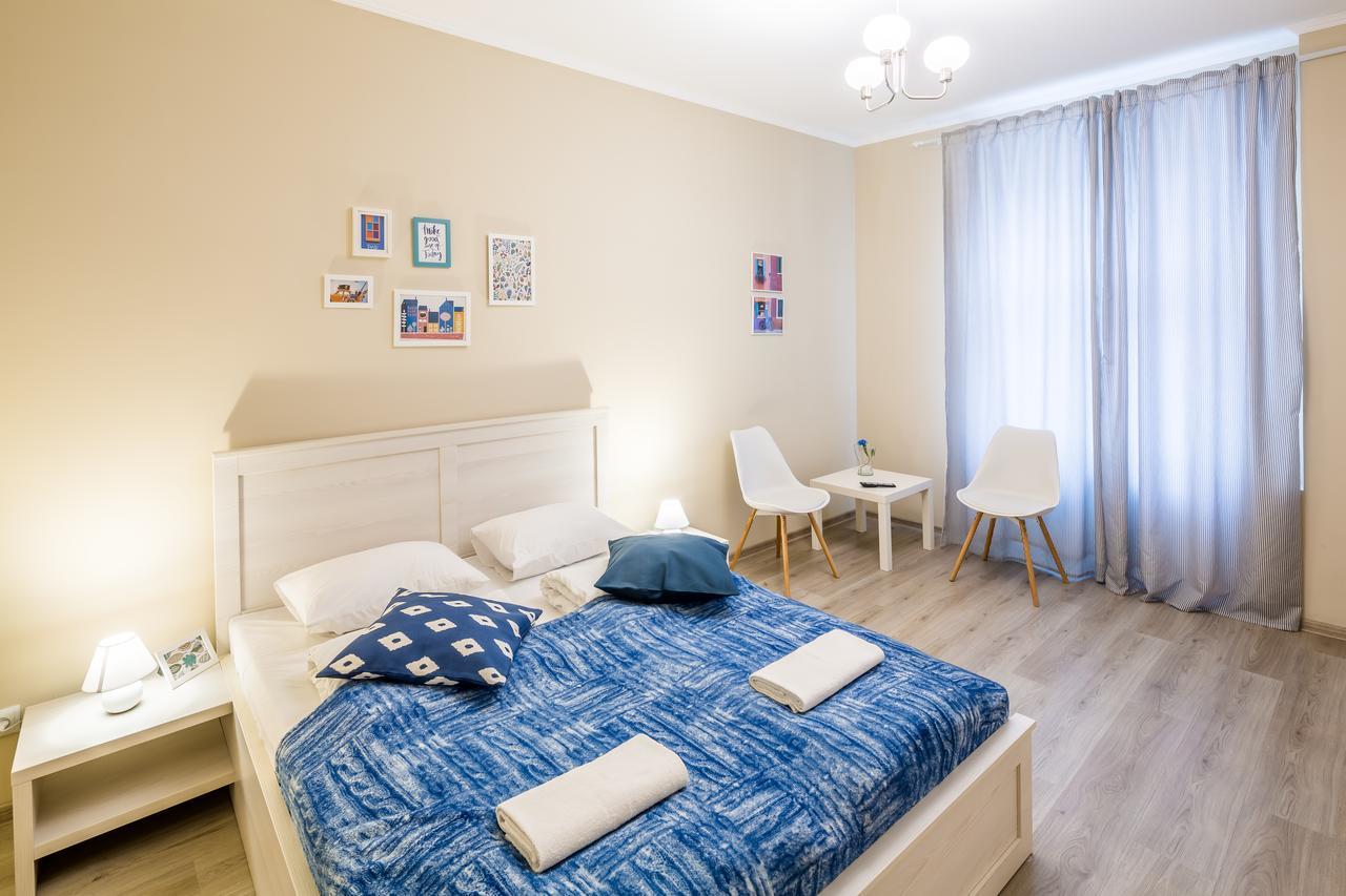 Dominic Apartments 利沃夫 外观 照片