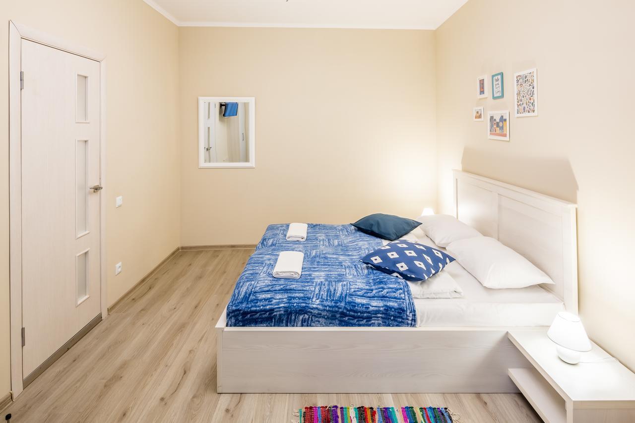 Dominic Apartments 利沃夫 外观 照片