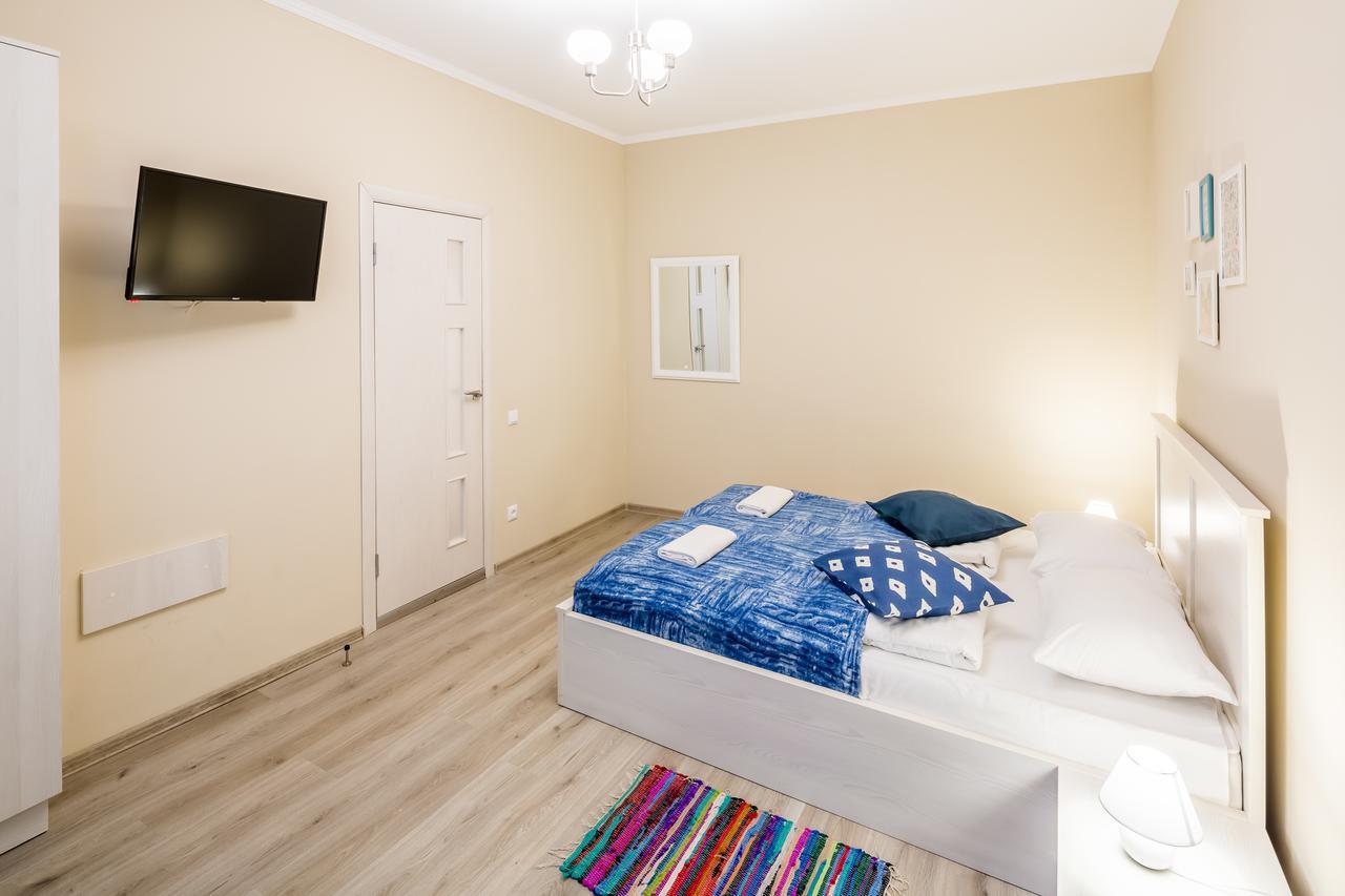 Dominic Apartments 利沃夫 外观 照片