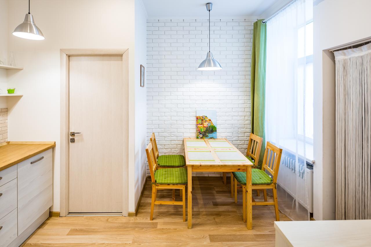 Dominic Apartments 利沃夫 外观 照片